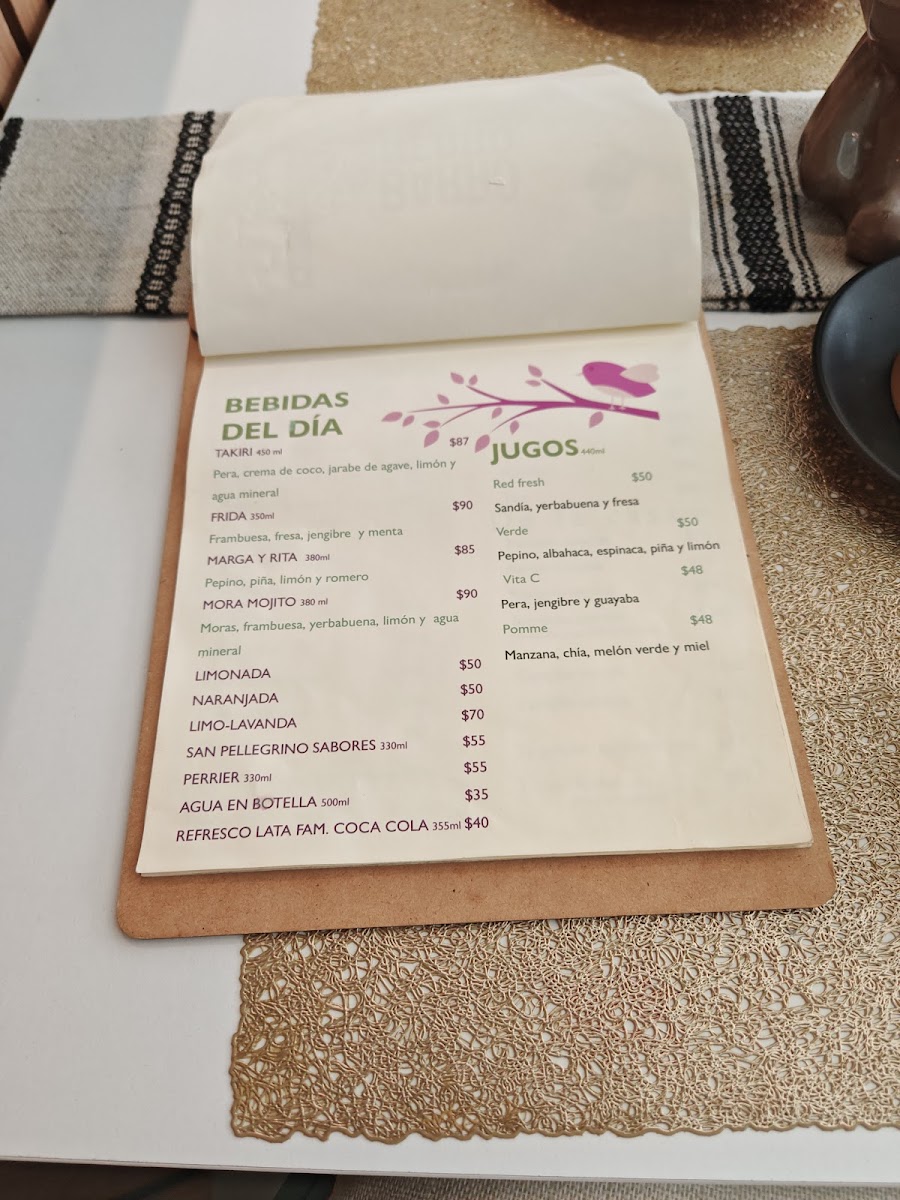 Barro Negro Menu - Image 3