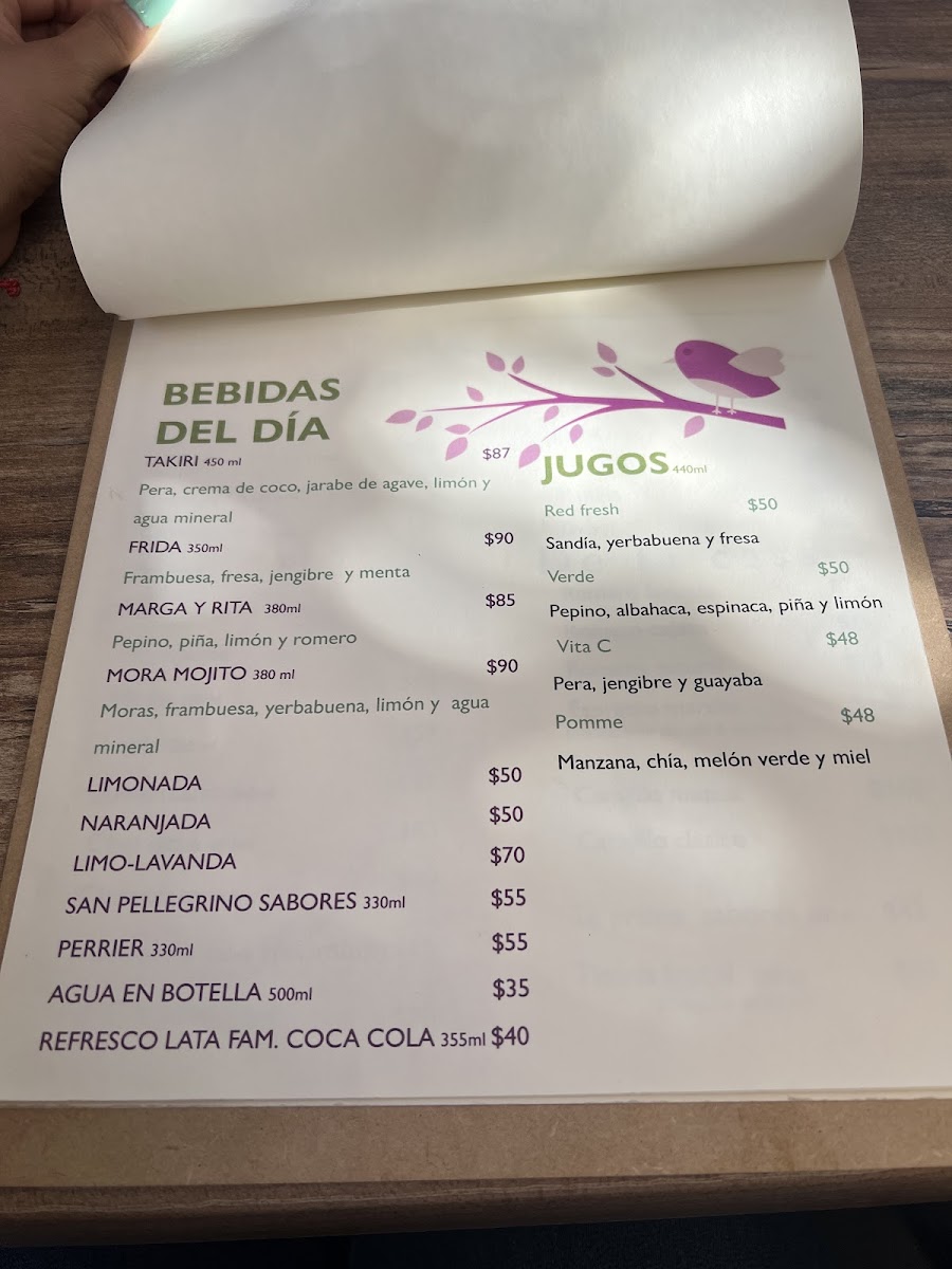 Barro Negro Menu - Image 5