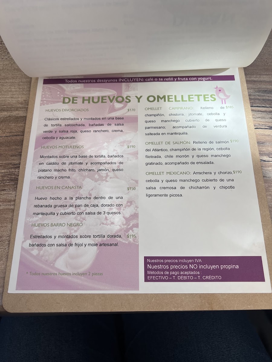 Barro Negro Menu - Image 6